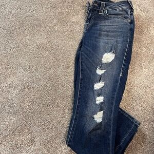 True Religion Cropped Jeans